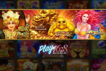 Permainan Judi Slot Online PLAY1628 Menggunakan Android