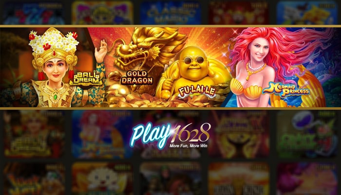 Permainan Judi Slot Online PLAY1628 Menggunakan Android